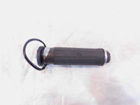 Harley Davidson Dyna Sportster Softail Black Heated Left Handlebar Hand Grip - C3 Cycle