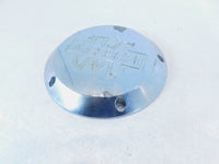 Harley Davidson Twin Cam Softail & Dyna Mancuso Chrome Derby Clutch Cover - C3 Cycle