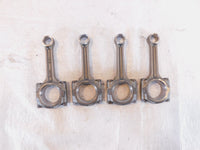 1991-03 Honda Nighthawk CB750 Engine Motor Crank Crankshaft Connecting Rods (4x) - C3 Cycle