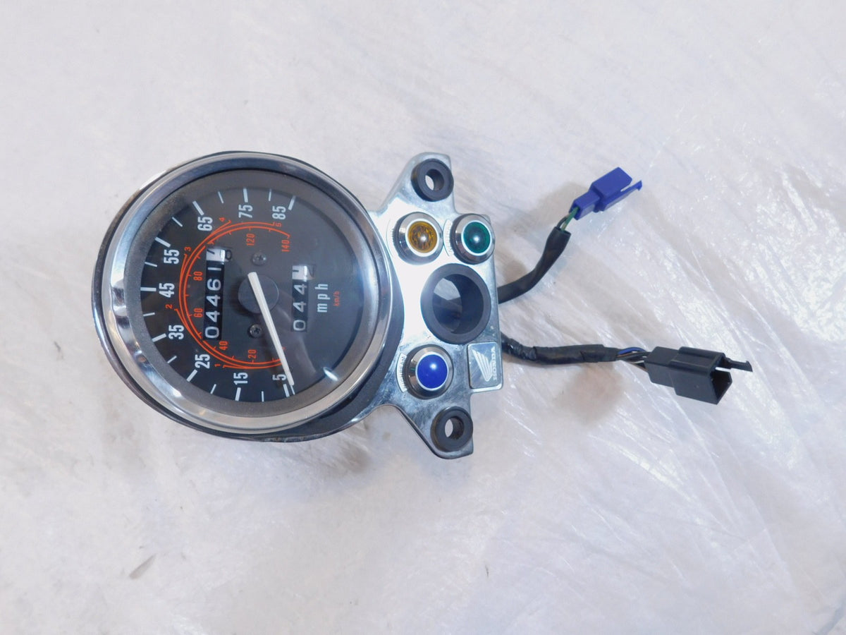 01-16 Honda CMX250 CMX250C Rebel 250 Speedometer Instrument Cluster w/ Bracket