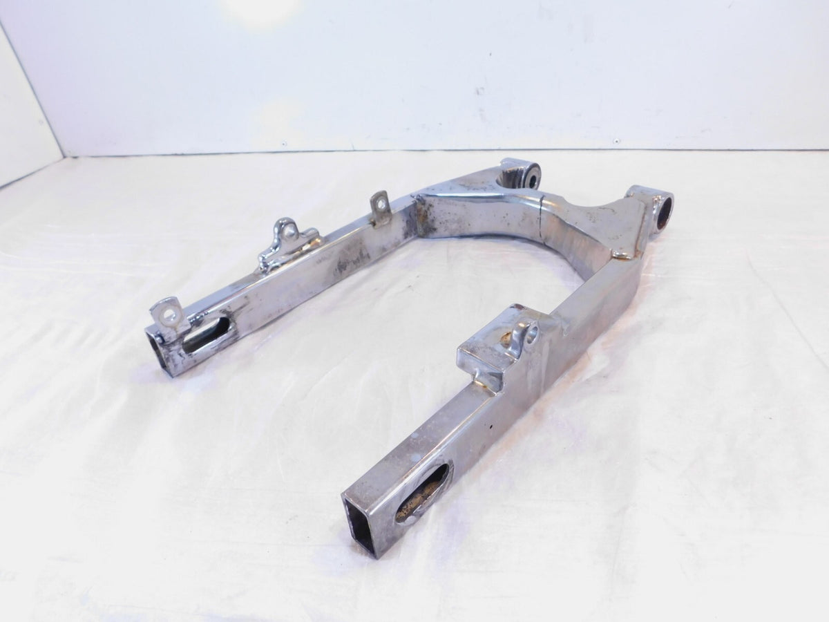 Harley Davidson Dyna Super Wide Glide Low Rider Chrome Rear Wheel Fork Swingarm - C3 Cycle