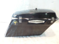 Damaged Harley Davidson Road King Street & Electra Glide Black Right Saddlebag - C3 Cycle