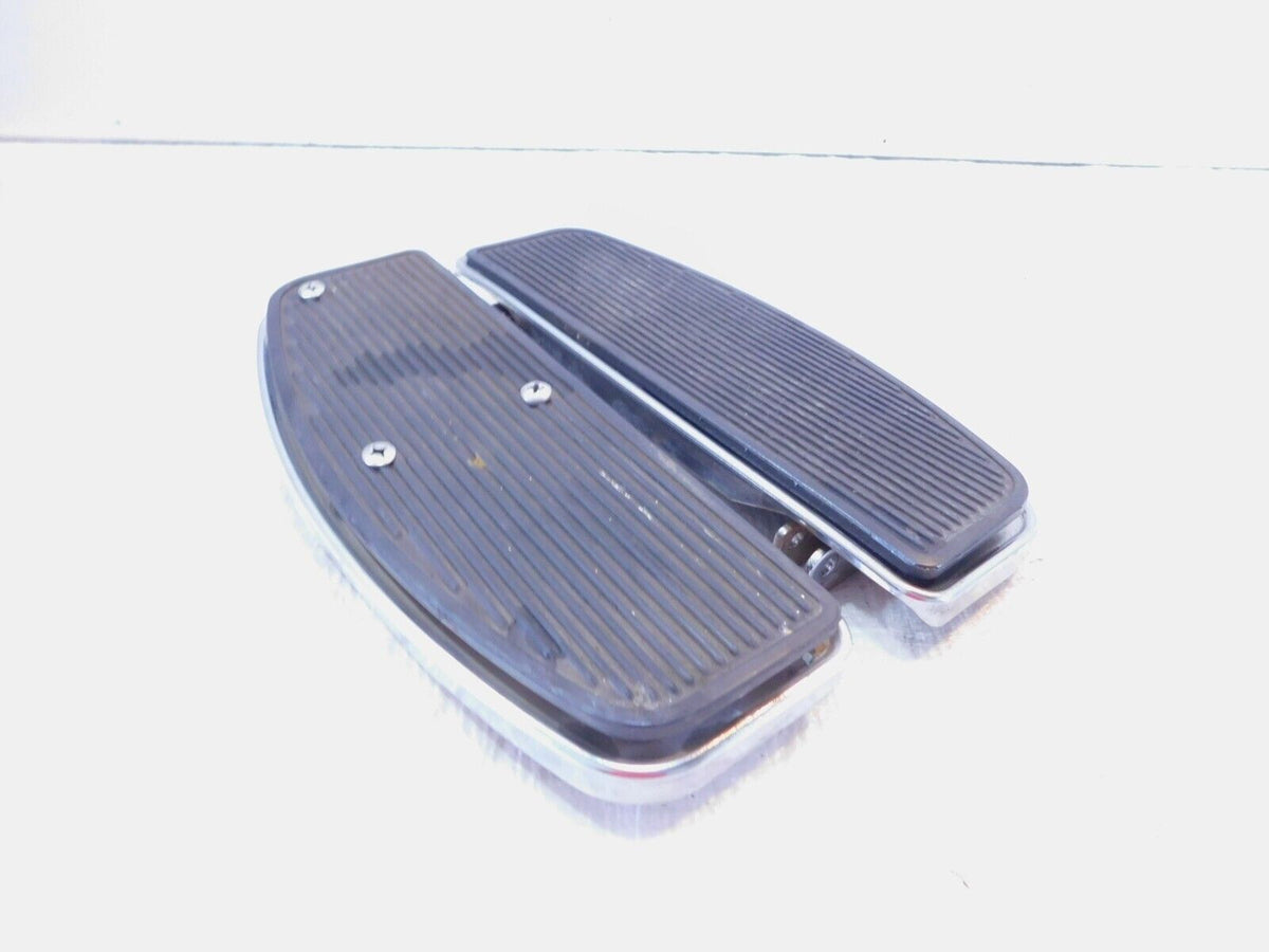 Harley Davidson Softail & Touring Road King Electra Glide Floorboard Footboards - C3 Cycle