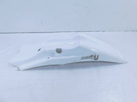 2012 12 Zero Motorcycle XU White Rear Wheel Fender Mudguard Tail Section Cover - C3 Cycle