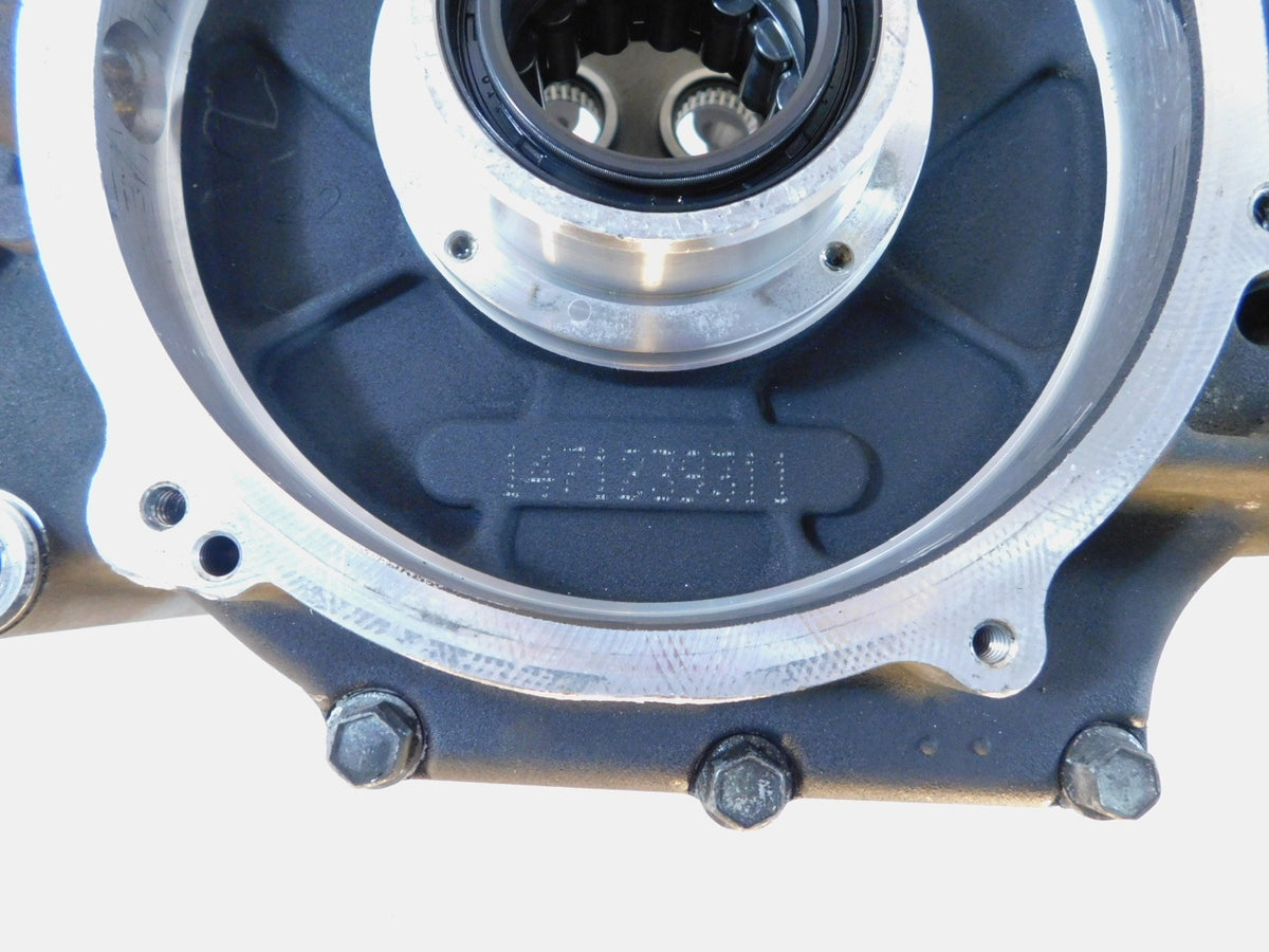 Harley Davidson Softail Heritage Classic & Fat Boy Black Crankcase Crank Cases - C3 Cycle