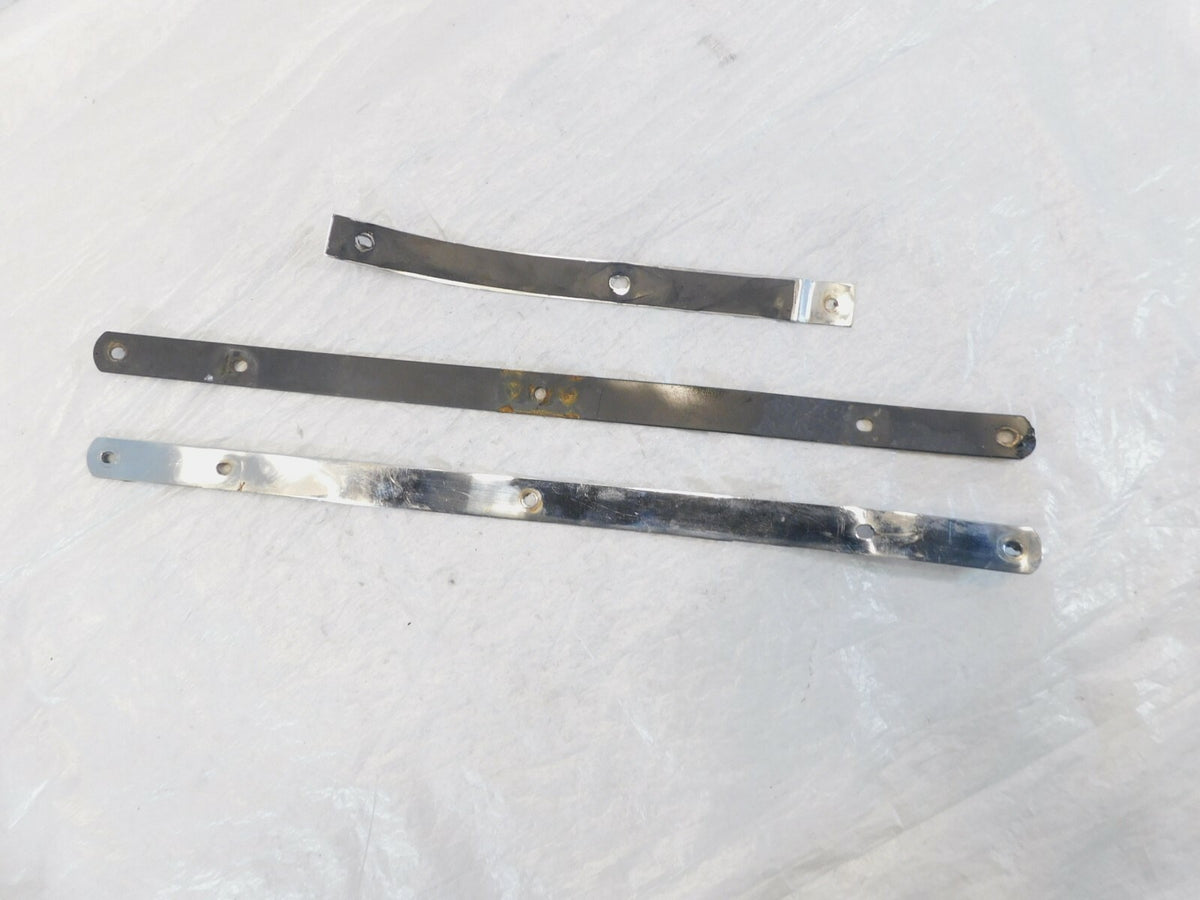 1991 Harley Davidson EVO Electra Glide Sport Windshield Windscreen Bracket Lot - C3 Cycle