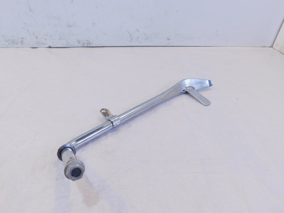 Chrome Harley Davidson Touring Road King Electra Glide Kick Side Stand Kickstand - C3 Cycle