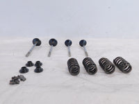 Victory Vision Kingpin & Vegas Exhaust & Intake Valves w/ Springs & Retainers - C3 Cycle