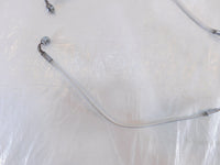 Harley Davidson Sportster XL 1200 Sport 1200S Chrome Dual Disc Front Brake Line - C3 Cycle