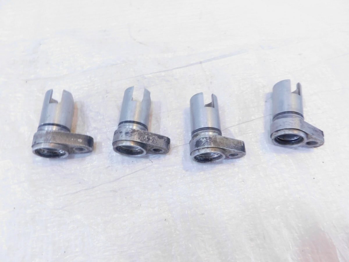 4 Harley Davidson Ironhead Sportster 900 1000 Tappet Lifter Guide Housing Blocks - C3 Cycle