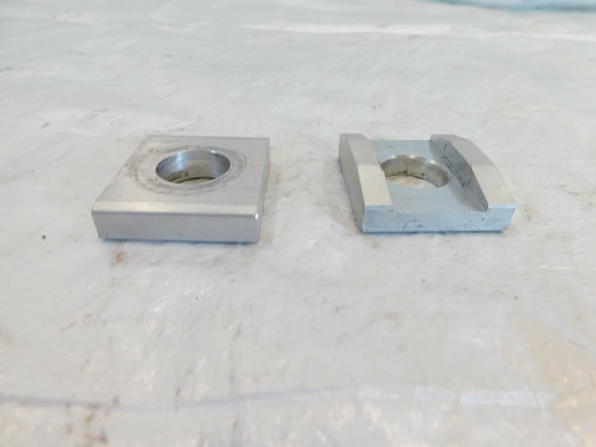 Triumph TT600 & Speed Four Rear Back Wheel Left & Right Chain Adjuster Blocks - C3 Cycle