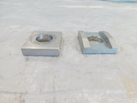 Triumph TT600 & Speed Four Rear Back Wheel Left & Right Chain Adjuster Blocks - C3 Cycle
