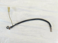 2011 2012 2013 Kawasaki Ninja 1000 & Z1000 ZR1000 Negative Battery Wire Cable - C3 Cycle