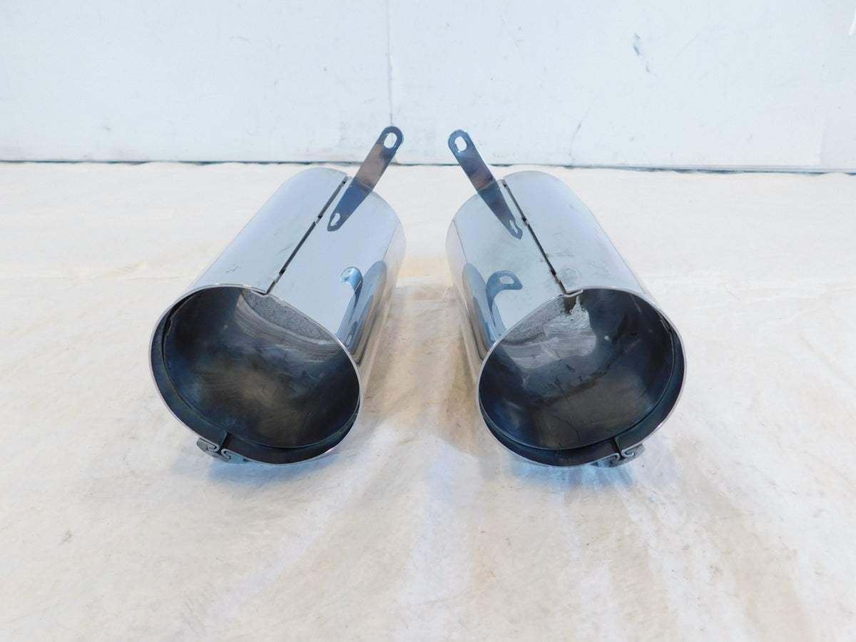 Harley Davidson Road King Electra Glide & Softail  Front Fork Slider Cover Tins - C3 Cycle