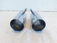 Harley Davidson Road King Electra Glide & Softail  Front Fork Slider Cover Tins - C3 Cycle