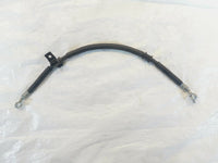 Kawasaki ER650 EX650 Ninja 650 Black Front Brake Left to Right Caliper Hose Line - C3 Cycle