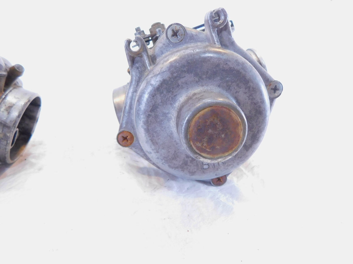 1976-1977 77 BMW Airhead R100 R100/7 Bing Left/Right Air Intake Carburetor Carbs - C3 Cycle