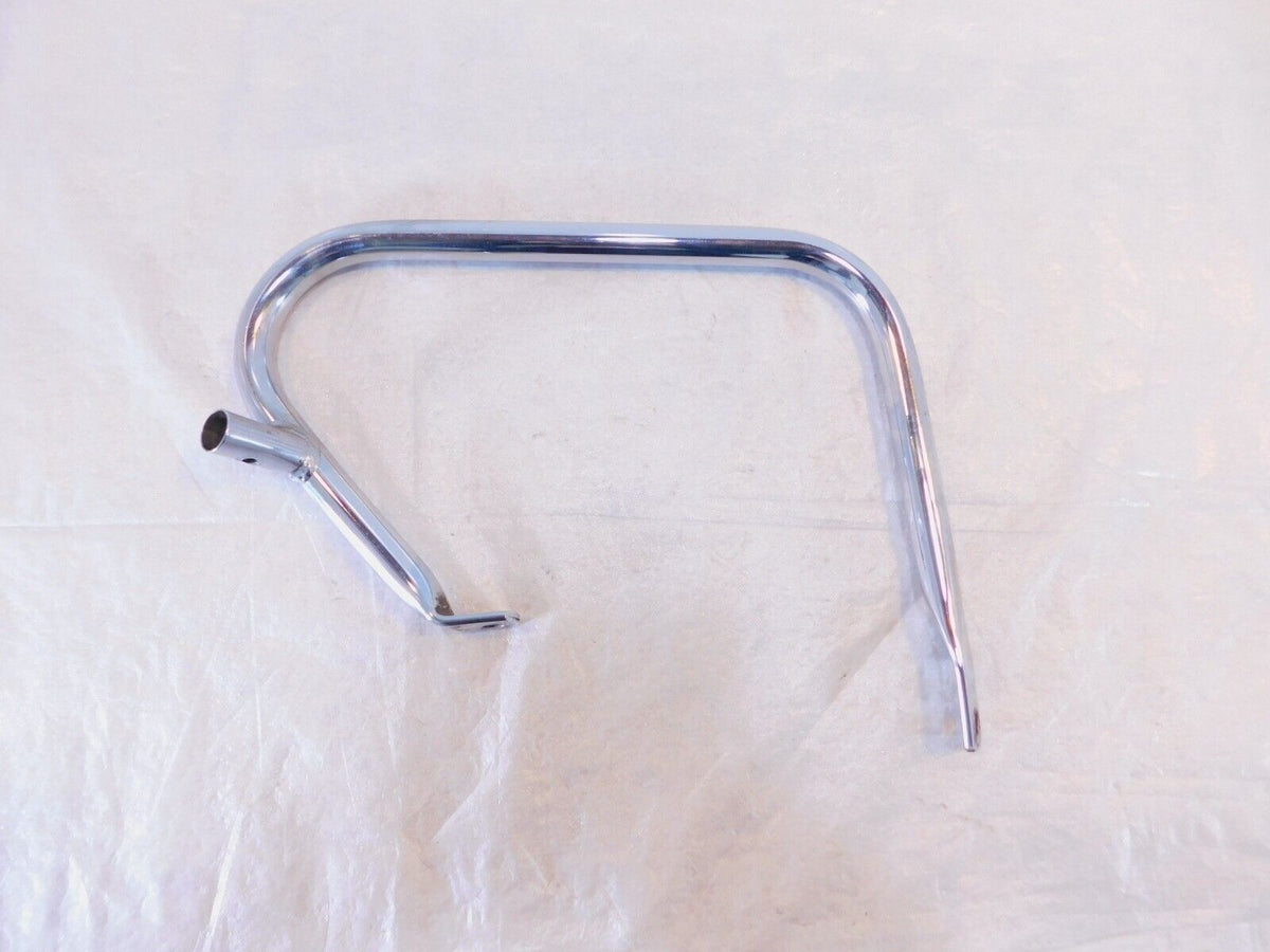 Harley Davidson Touring FLHR Road King Chrome Left Saddlebag Crash Engine Guard - C3 Cycle