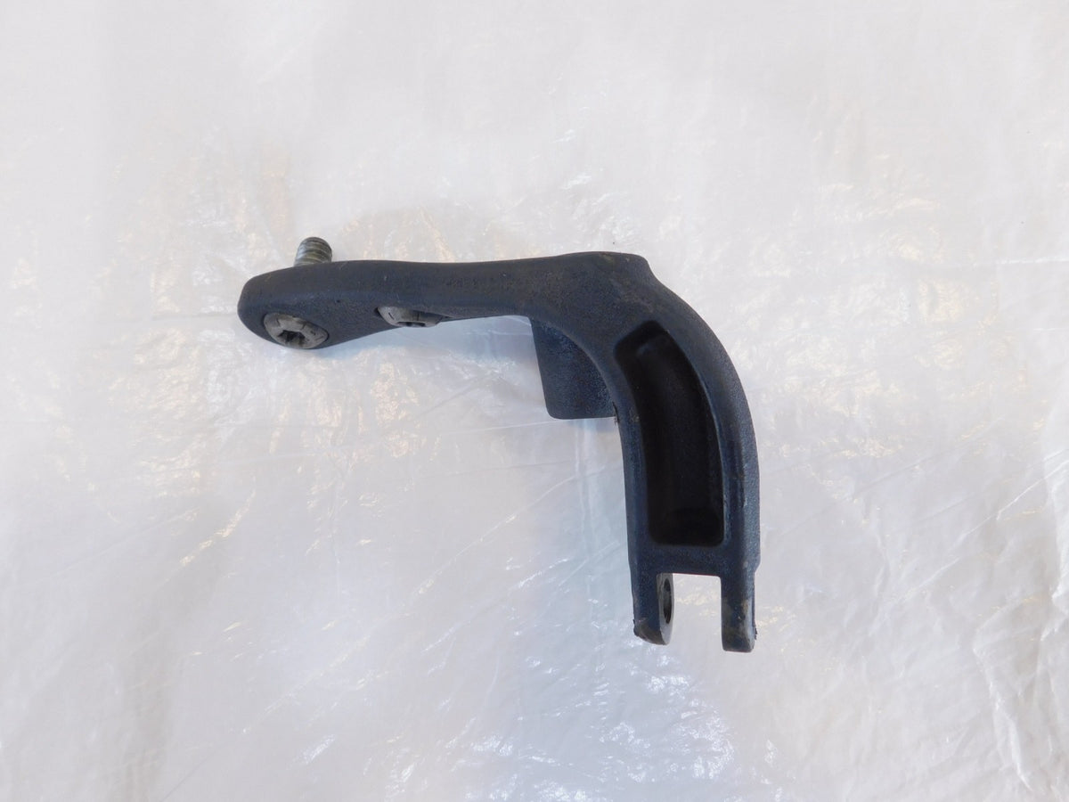 Harley Dyna Wide Glide & Fat Bob Forward Controls Black Left Footpeg Mount - C3 Cycle