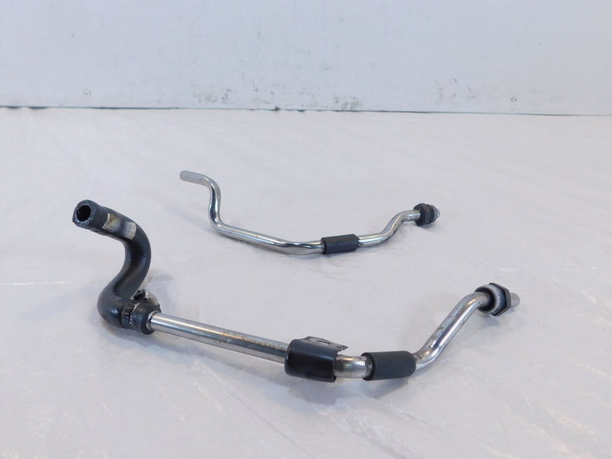 Harley Davidson EVO Touring Electra Glide FXR & Dyna Oil Filter Mount Hose Lines - C3 Cycle