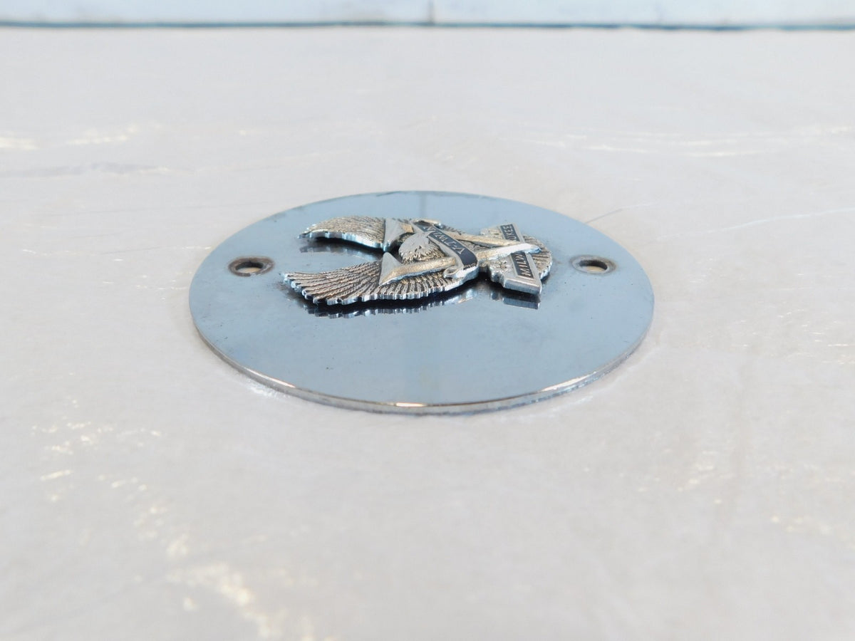 1971-1978 Harley Davidson Ironhead Sportster 900 1000 Ignition Point Cover Plate - C3 Cycle