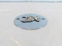 1971-1978 Harley Davidson Ironhead Sportster 900 1000 Ignition Point Cover Plate - C3 Cycle