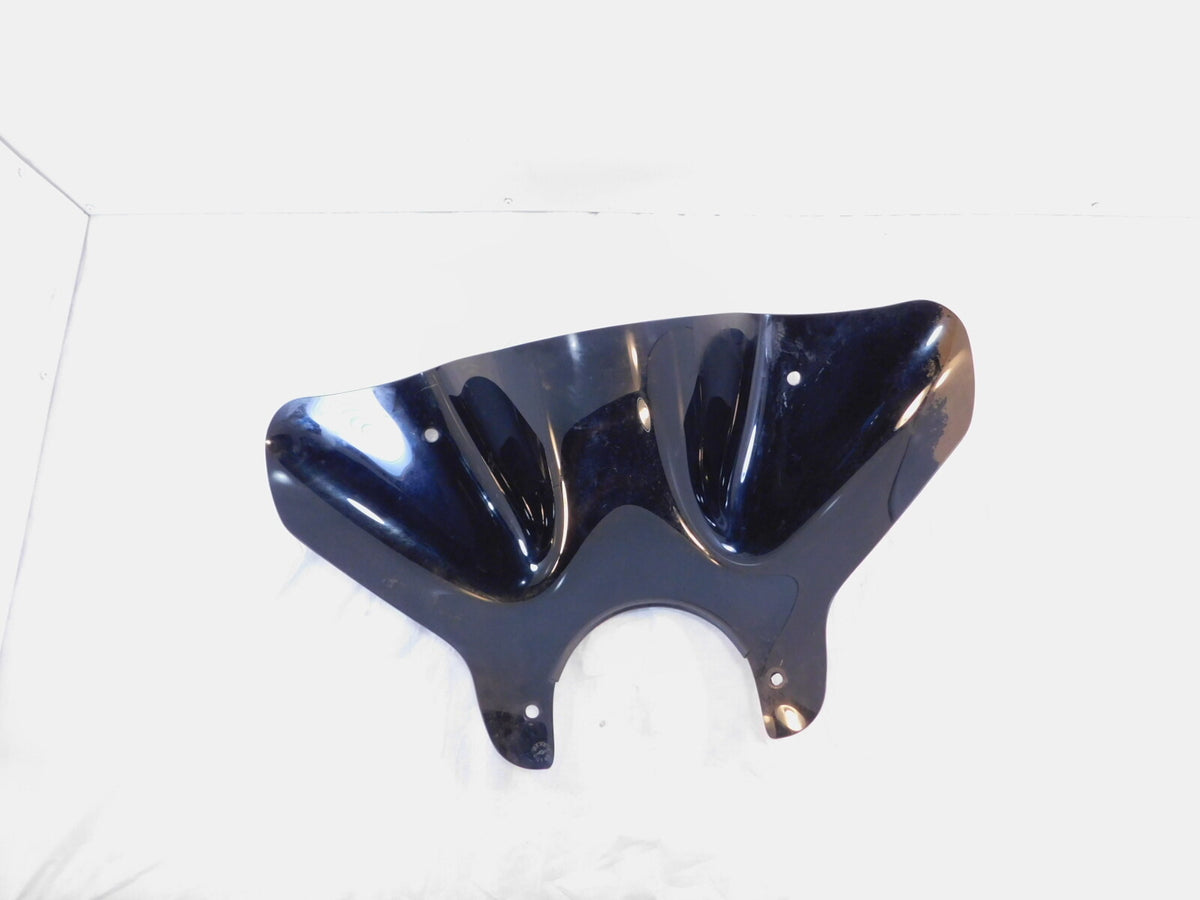 Yamaha V Star 1100 Midnight Custom Stealth Front Black Batwing Fairing Cowling