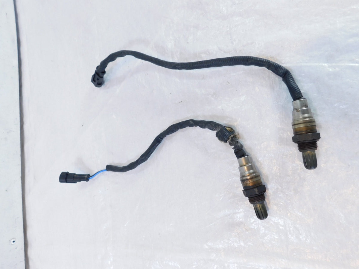 Harley Davidson Dyna Super Glide Softail Heritage Exhaust Pipe Oxygen O2 Sensors