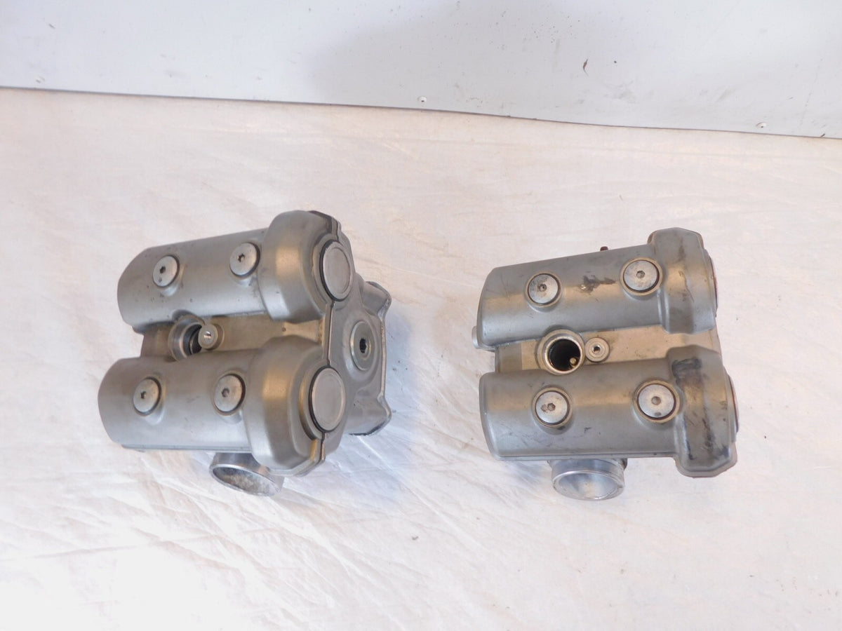 2007-2016 Aprilia Shiver SL750 Dorsoduro Front/Rear Cylinder Heads Cams & Valves - C3 Cycle