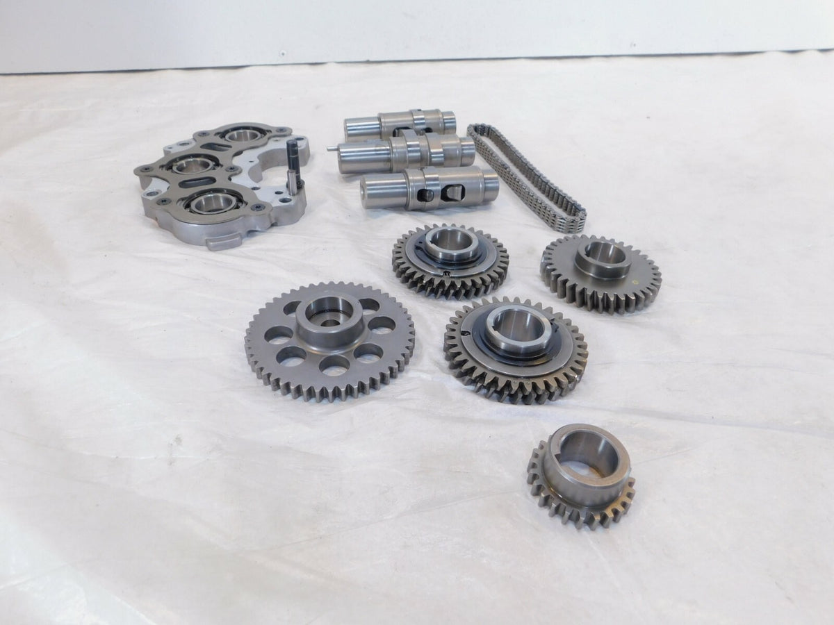 Indian Chief Chieftain Roadmaster Engine Motor Cam Camshafts w/ Support Plate - C3 Cycle