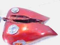 85-90 Harley Davidson Softail FXSTC Custom Left Right Red Fuel Gas Petrol Tanks