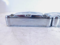 Harley Davidson Touring Dyna & Softail Chrome Cylinder Head Rocker Boxes - C3 Cycle