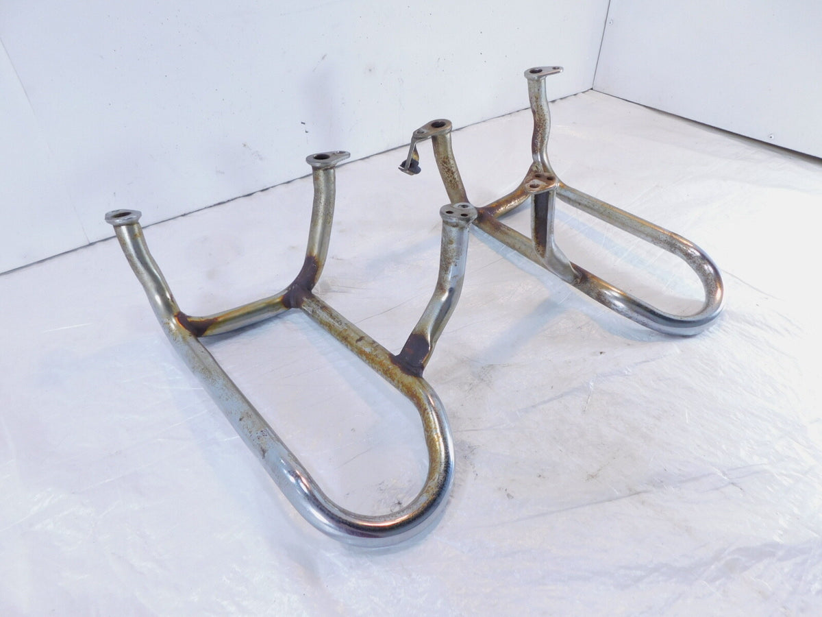 1988-1997 Honda GL1500 Goldwing 1500 Front Left & Right Engine Crash Guard Bars - C3 Cycle