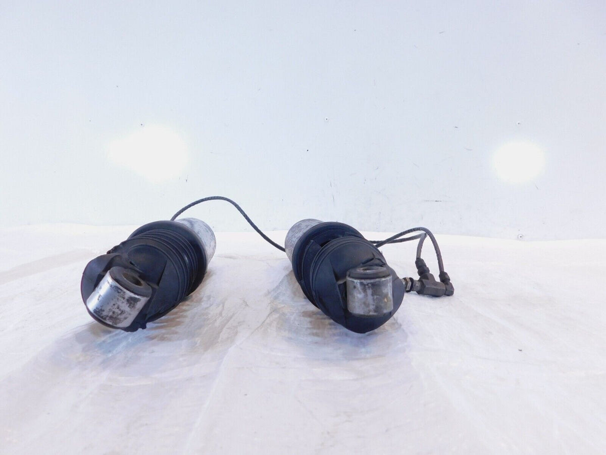 Harley Davidson Touring Tour Electra Glide Road King Black Rear Shock Absorbers - C3 Cycle