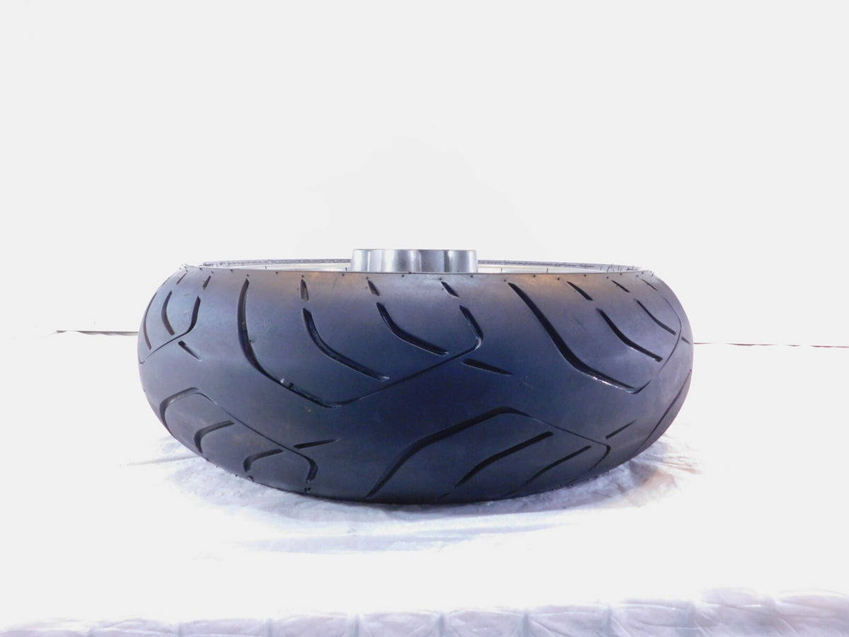 2007 2008 2009 Aprilia Shiver 750 SL750 Rear Wheel Rim & Tire - 854792 - C3 Cycle