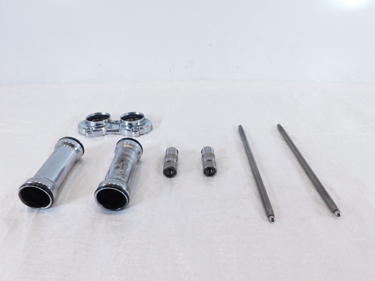 Indian Chieftain Roadmaster Springfield Front/Rear Pushrods w/ Covers & Lifters - C3 Cycle