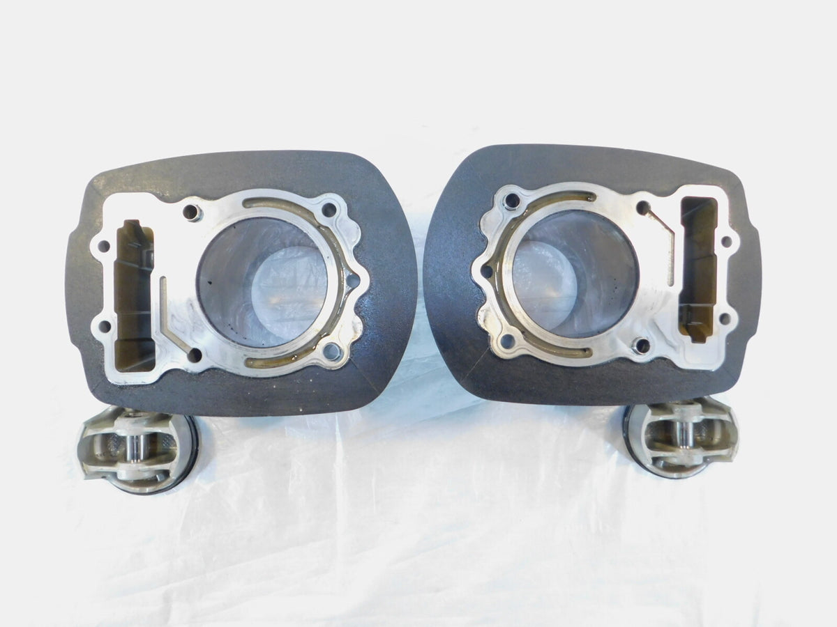 Victory V92 Kingpin Hammer Vegas & Jackpot Engine Motor Cylinders w/ Pistons - C3 Cycle