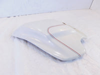 Harley Touring Road King Electra Glide Ultra Classic White Left Side Cover - C3 Cycle
