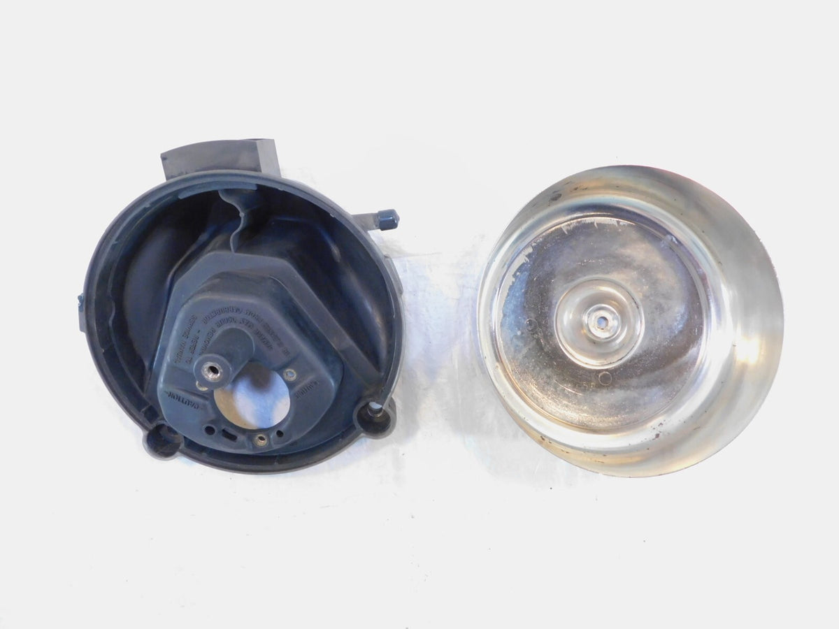 85-89 Harley Davidson Electra Glide FXR Softail Air Intake Cleaner Cover & Plate - C3 Cycle