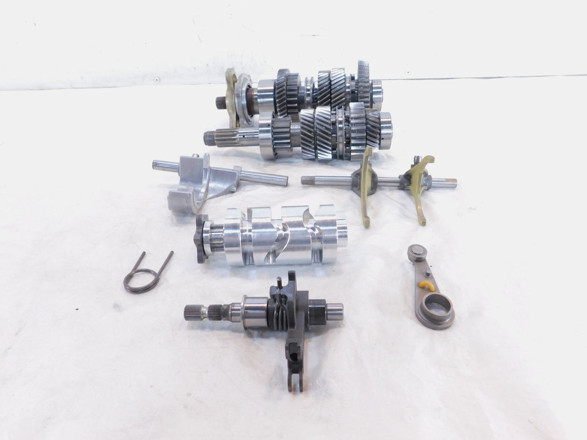 Harley Davidson V-Rod VRSC VRSCA VRSCD Transmission Gears & Shift Drum Assembly - C3 Cycle