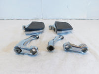 Harley Road King Electra Glide Highway Passenger Footboard Floorboard Brackets - C3 Cycle
