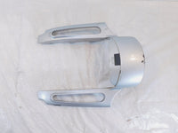 2009-2012 Harley Davidson Road Street Glide CVO Silver Rear Wheel Fender Fascia - C3 Cycle