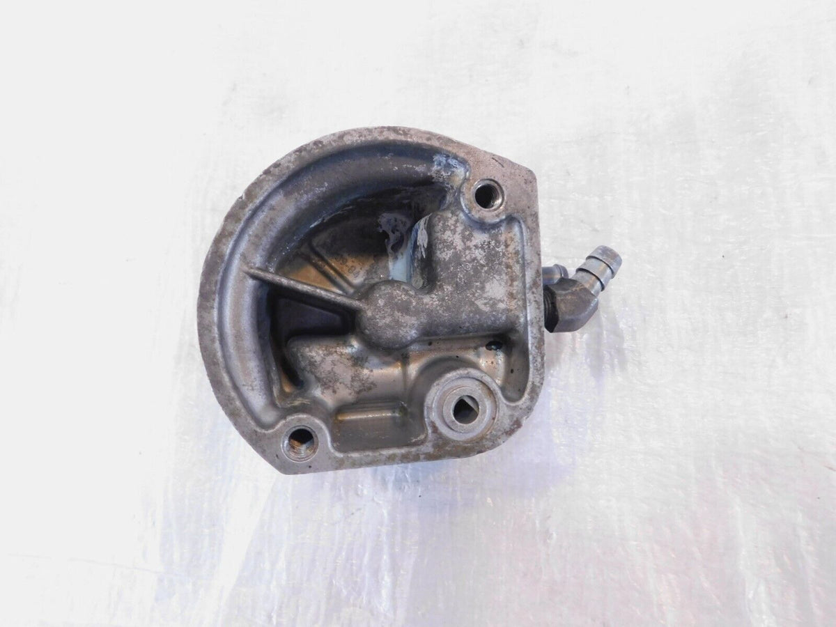 1984 1985 Harley Davidson Sportster XLH Ironhead 1000 Oil Filter Mount Bracket - C3 Cycle
