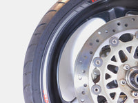 1994-1995 Honda CB1000 CB 1000 Front Wheel Rim Tire Hub & Rotor 18"x3.50" - C3 Cycle