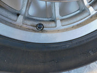1996-1999 Harley Sportster 883 & 1200 Silver Cast Rear Wheel Rim 13 Spoke - C3 Cycle