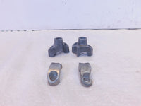 Harley Davidson Road Street & Electra Glide Front Handlebar Riser Clamp Brackets