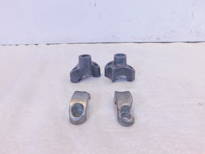 Harley Davidson Road Street & Electra Glide Front Handlebar Riser Clamp Brackets