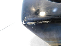 Harley Davidson Road King Street Electra Glide Blue Black Left Saddlebag Bottom - C3 Cycle