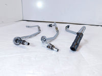 Harley Davidson Softail Heritage Classic Fat Boy Chrome Oil Tank Pipe Hose Lines - C3 Cycle