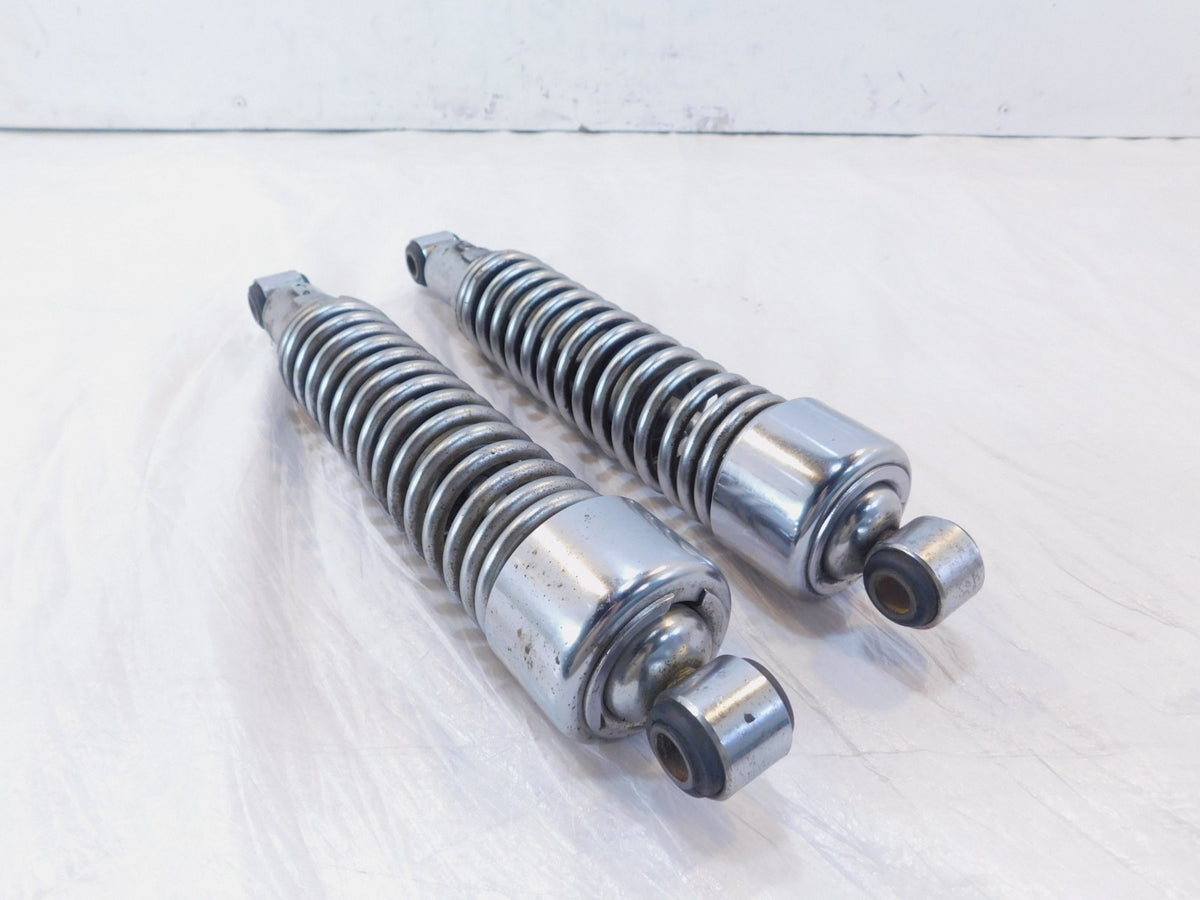 Harley Davidson Sportster 883 & 1200 Pair Chrome Rear Shock Absorbers 54566-97 - C3 Cycle
